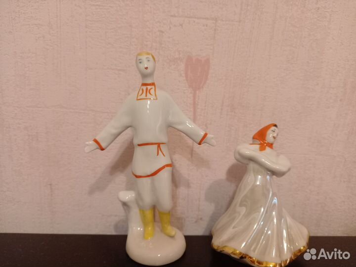 Фигурки дулево