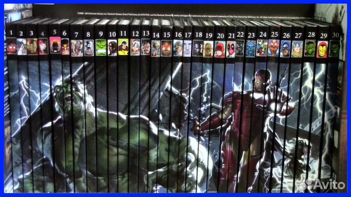 Ашет Коллекция Marvel Марвел (1-98)