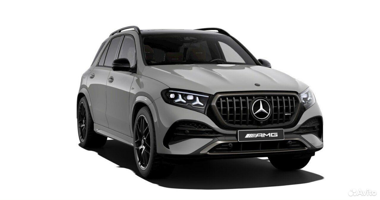 Mercedes-Benz GLE-класс AMG 3.0 AT, 2026