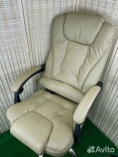Кресло офисное с массажем