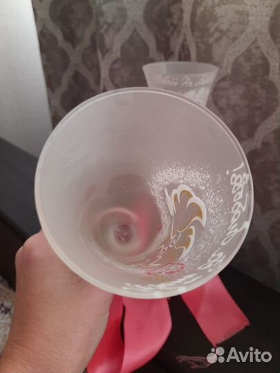 Свадебные бокалы