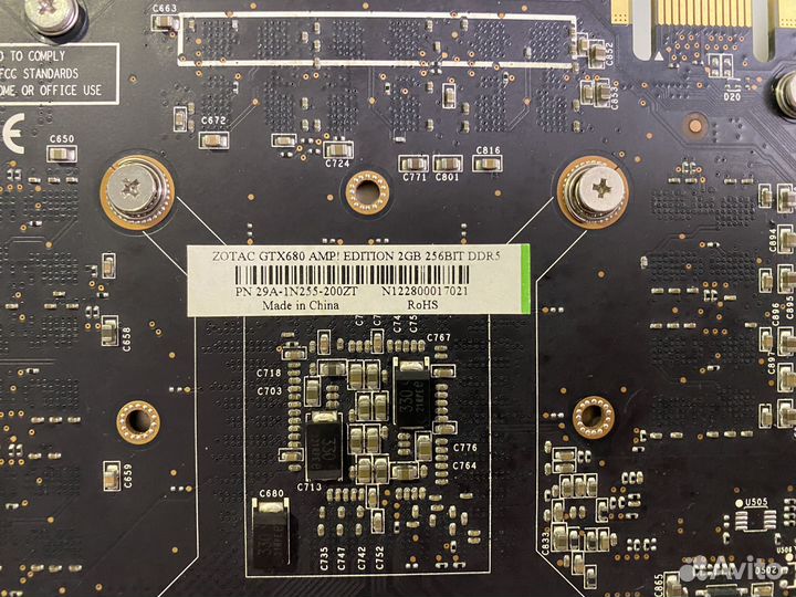 Видеокарта gtx 680