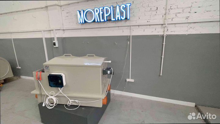 Барабанный фильтр для узв 100м3