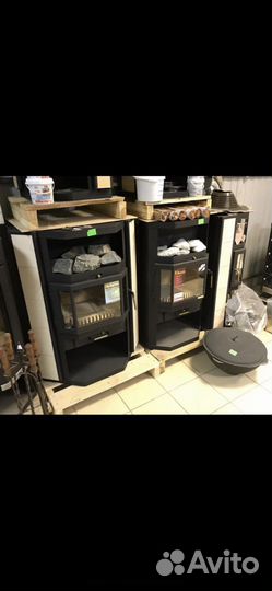 Печи-Камины