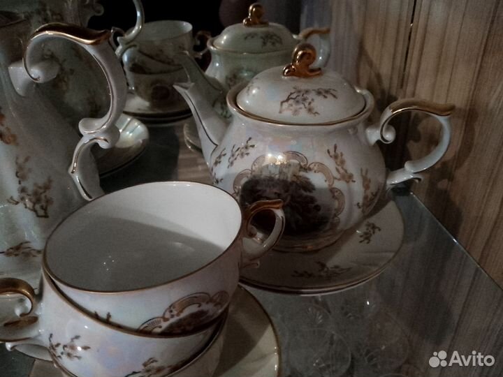 Чайный сервиз Мадонна Oscar Schlegelmilch