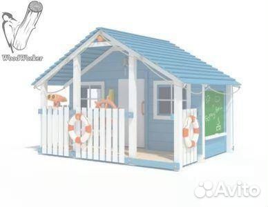 Детский игровой домик