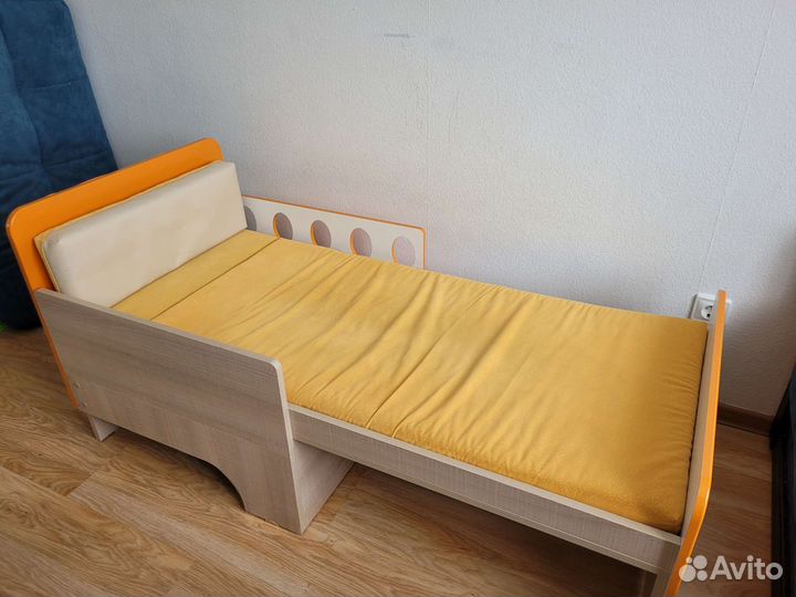 Детская кровать раздвижная от 2-3х лет