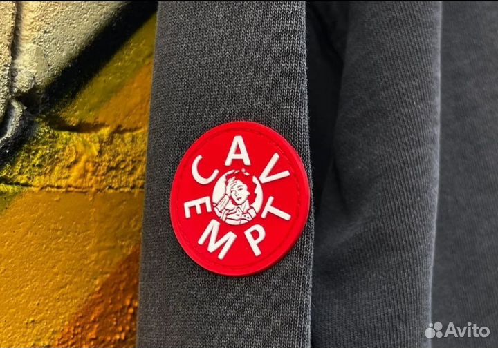 Худи Cav Empt базовое 100% хлопок