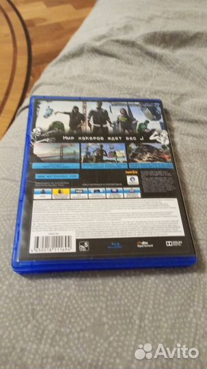 Продаю диск. На плейстейшн-4