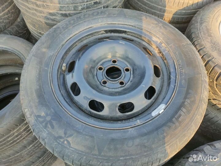 Диски ориг 5/112 R15 Фольксваген Шкода Ауди