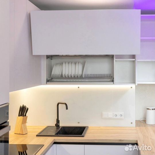 Кухонный гарнитур угловой на заказ