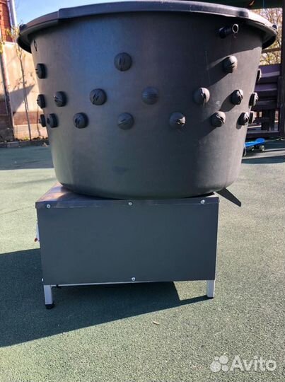 Перосъемная машина для бройлеров с подачей воды