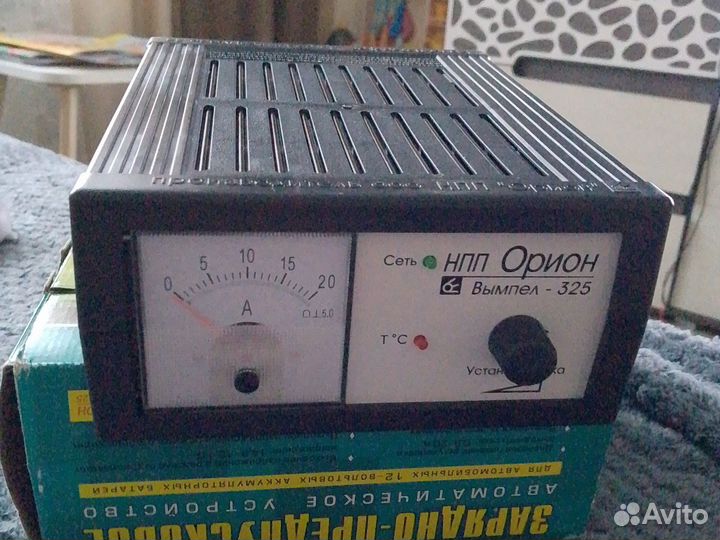 Зарядно-предпусковое устройство 12v 20 ампер