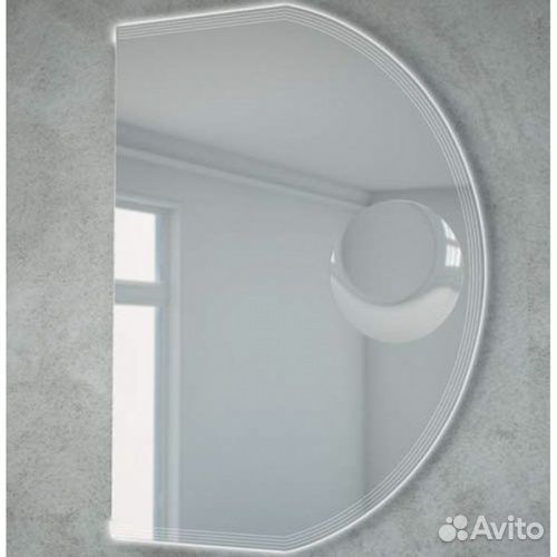 Зеркало Cezares 60 с LED подсветкой 45029 Хром