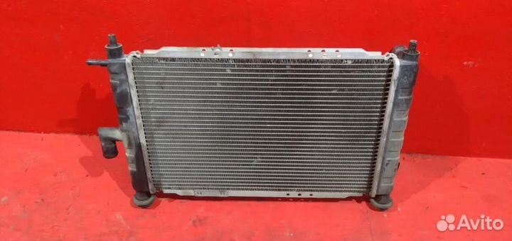 Дэу матиз радиатор охлаждения основной