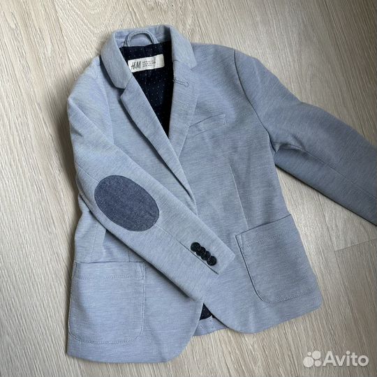 Пиджак на мальчика h&m