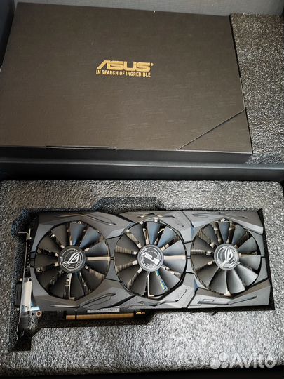 Asus Strix gtx 1080 8gb