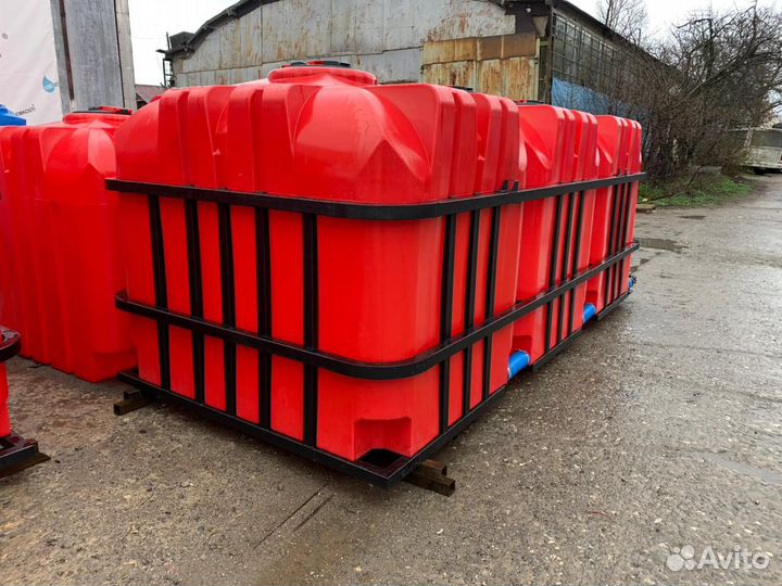 Емкость пластиковая для транспортировки под воду