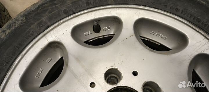 Диски 15 5х112 kba