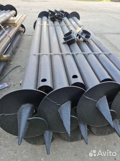 Винтовые сваи под ключ от производителя