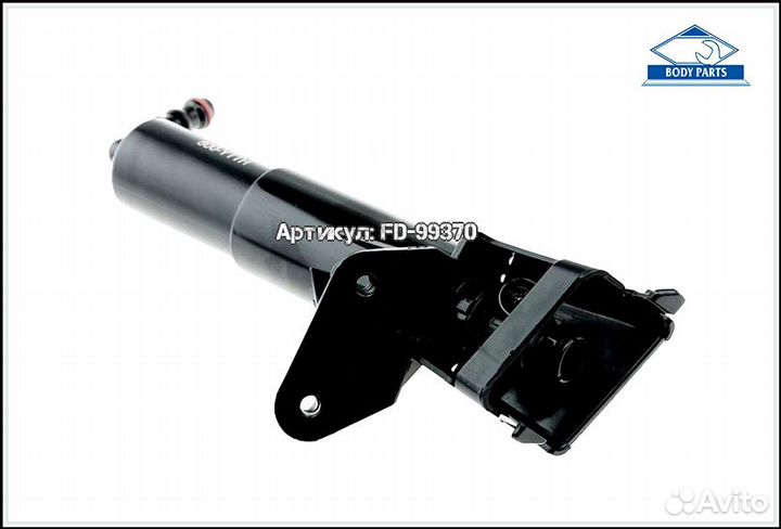 Правый омыватель фары авенсис