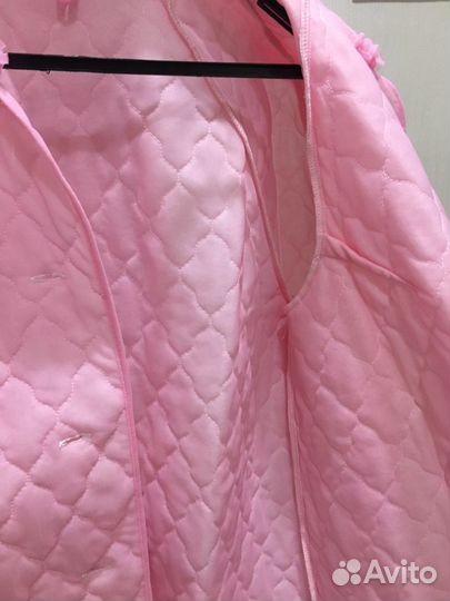 Халат стеганый ретро СССР