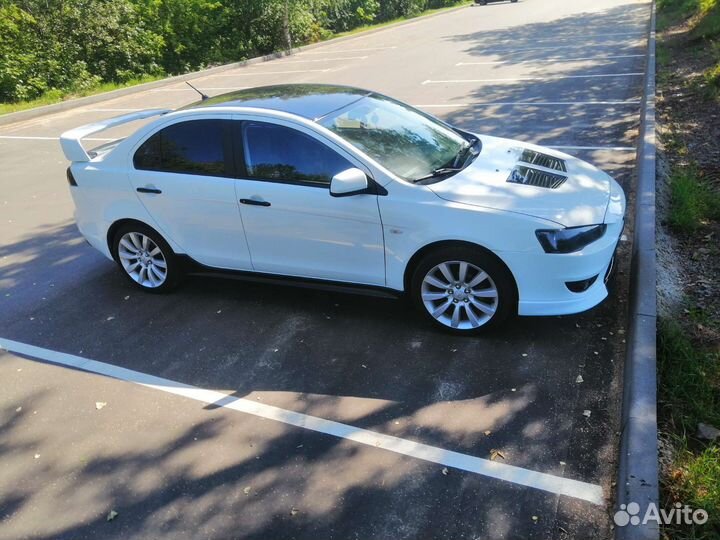 Mitsubishi Lancer 2.0 CVT, 2007, 217 000 км