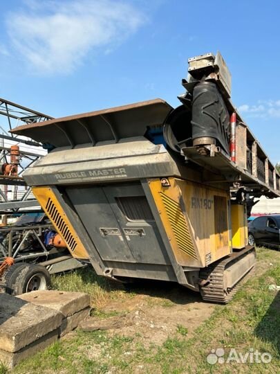 Роторная дробилка Rubble Master RM 80