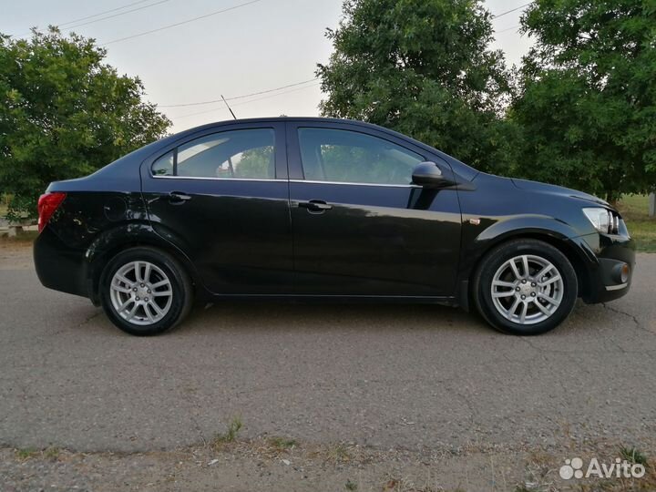 Chevrolet Aveo 1.6 AT, 2014, 159 400 км