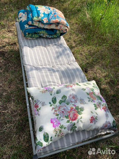 Матрас подушка одеяло (комплект)