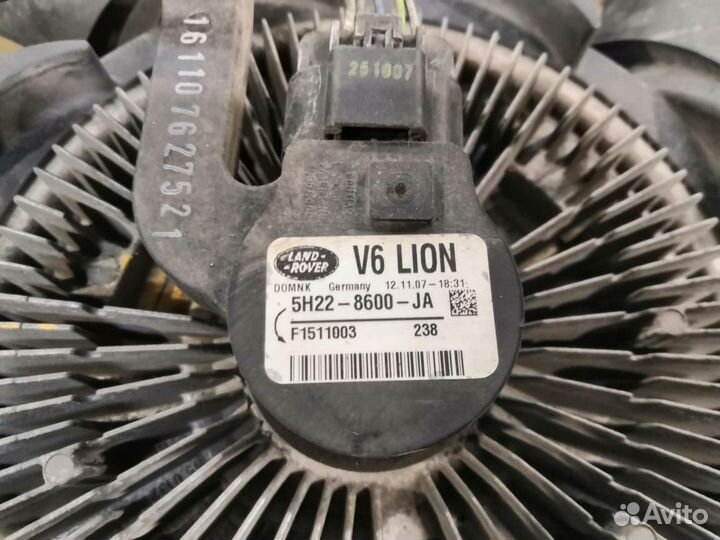 Вискомуфта двс LR Discovery 3 2.7D LR025965