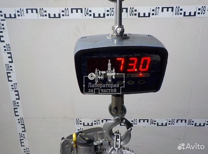 Двигатель VAG czea