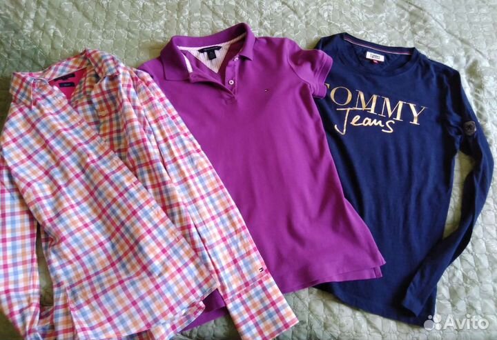 Рубашка футболки Tommy Hilfiger xs