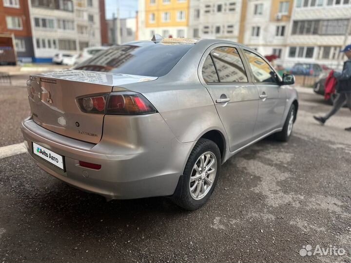 Mitsubishi Lancer 1.5 МТ, 2010, 169 000 км
