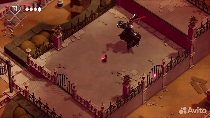 Deaths Door для Nintendo Switch