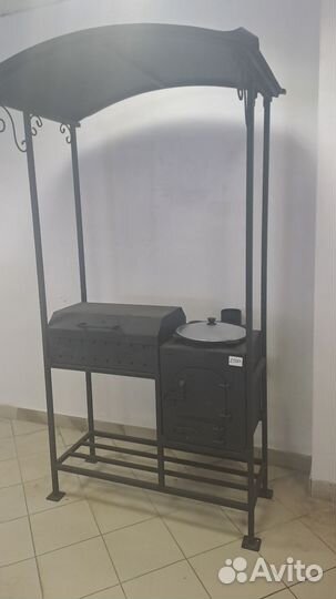 Мангалы, грили, печи под казан