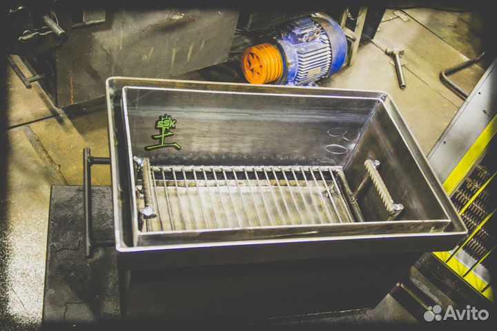 Коптильня из металла 3мм