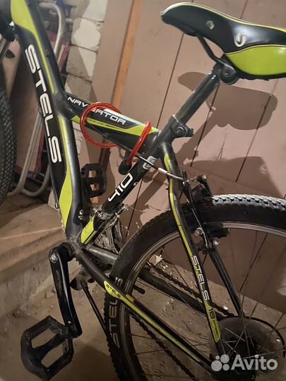 Велосипед подростковый 24 stels