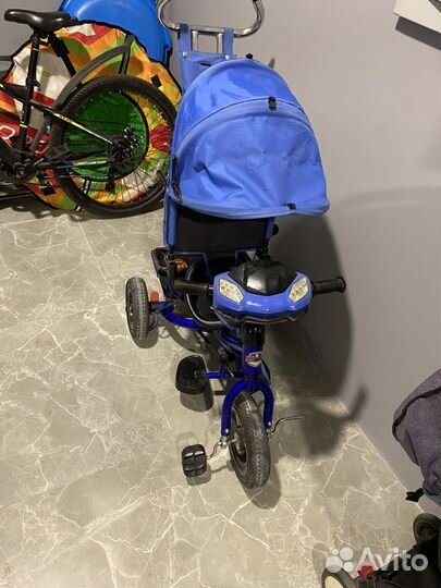 Велосипед трехколесный