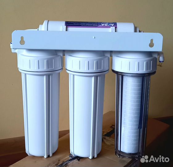 Блок фильтров для воды