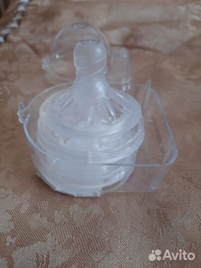 Соски бутылочные