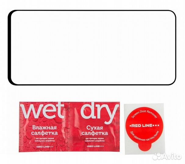 Защитное стекло для Xiaomi Redmi Note 12S Full Scr