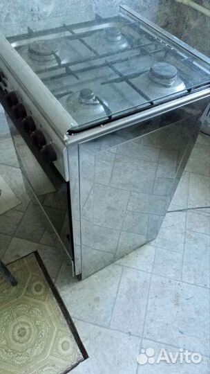 Газовая плита Indesit