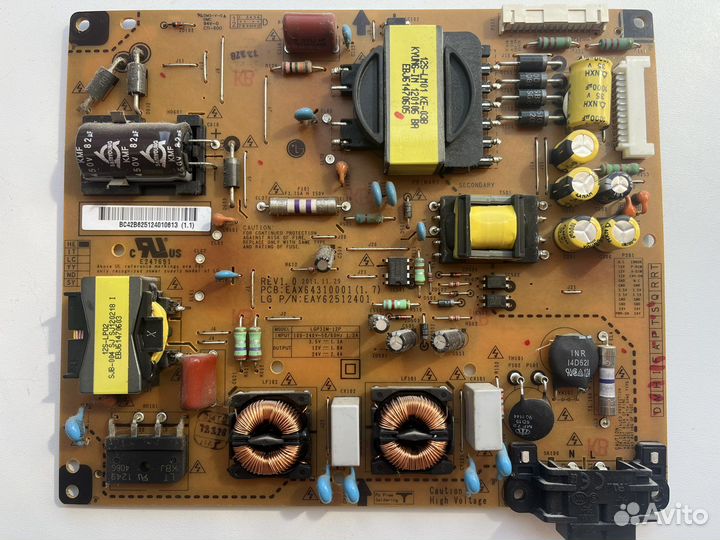 Телевизоры в разборе