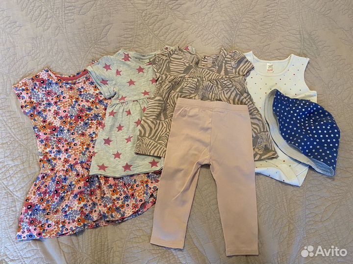 Вещи на девочку, р-р 18-24 месяца