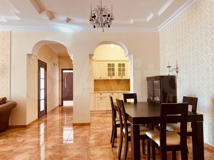 3-к. апартаменты, 155,4 м², 6/9 эт.