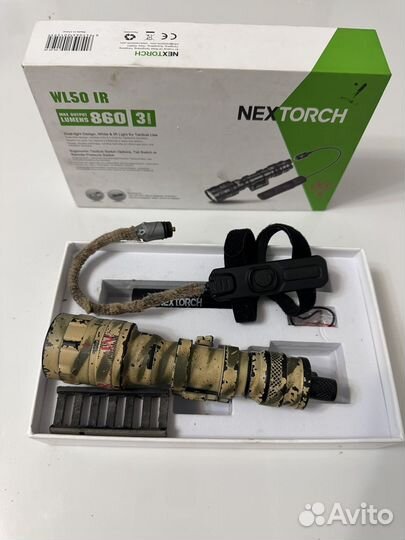 Nextorch фонарь