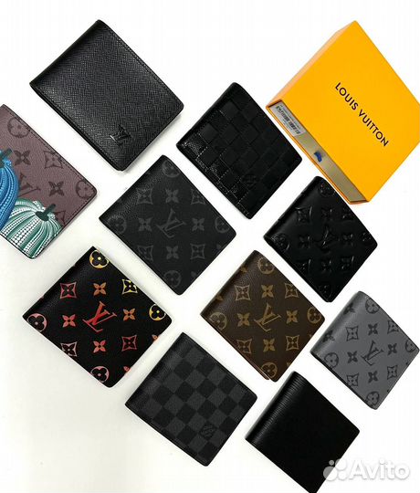 Кошелёк мужской Louis Vuitton Люкс