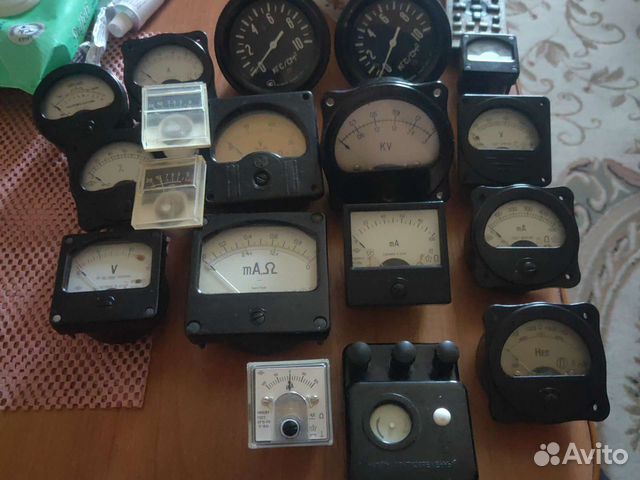 Измерительные приборы СССР