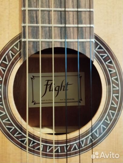 Классическая гитара Flight C-120 NA 4/4